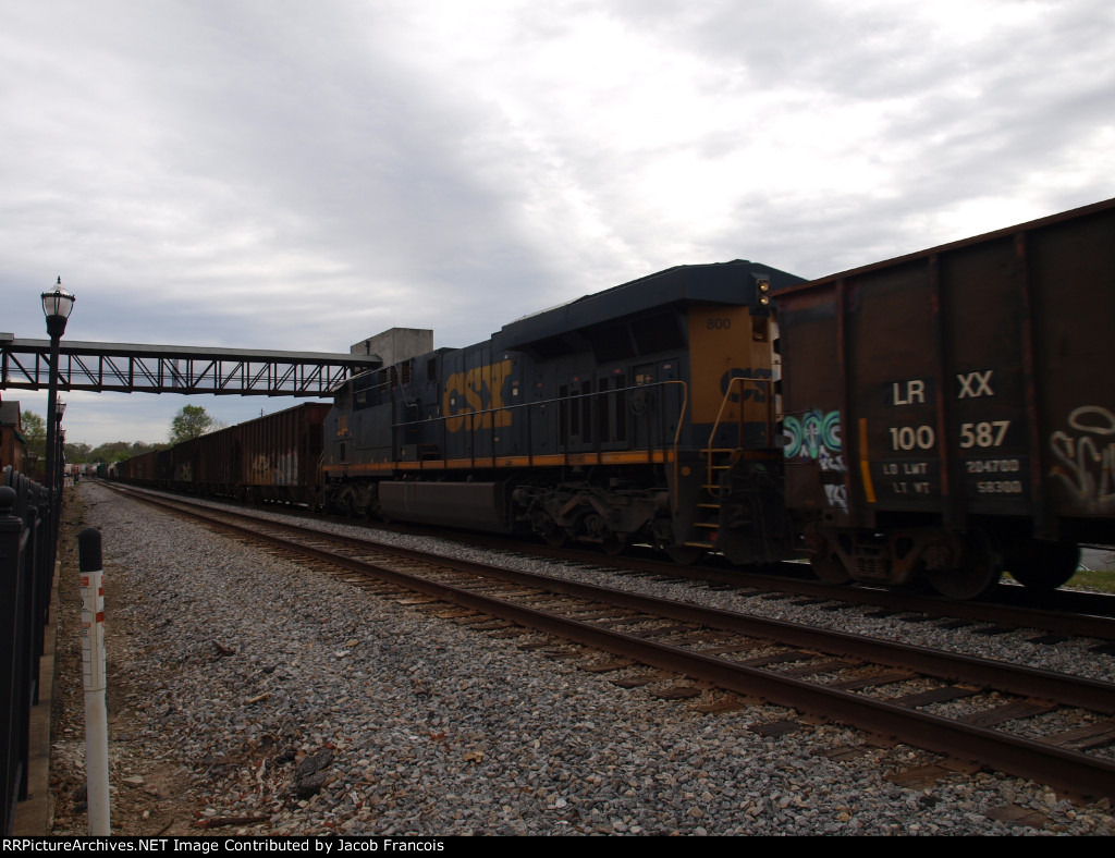 CSX 800